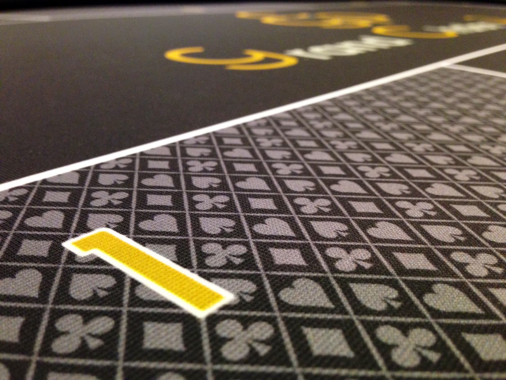 Table de poker Grand Chalon Poker